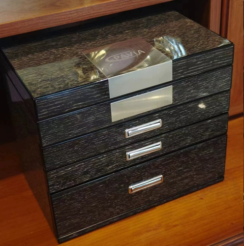 Коробочка для хранения, коробка для хранения, многослойное вместительное и большое пианино, стенд, ювелирное украшение, сундук с сокровищами