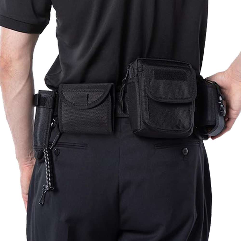户外运动跑步手机保安腰包多功能执勤工作包文件包防水腰带配件包,收纳整理,包包收纳袋,淘宝优惠券,粉丝福利购,淘宝优惠卷