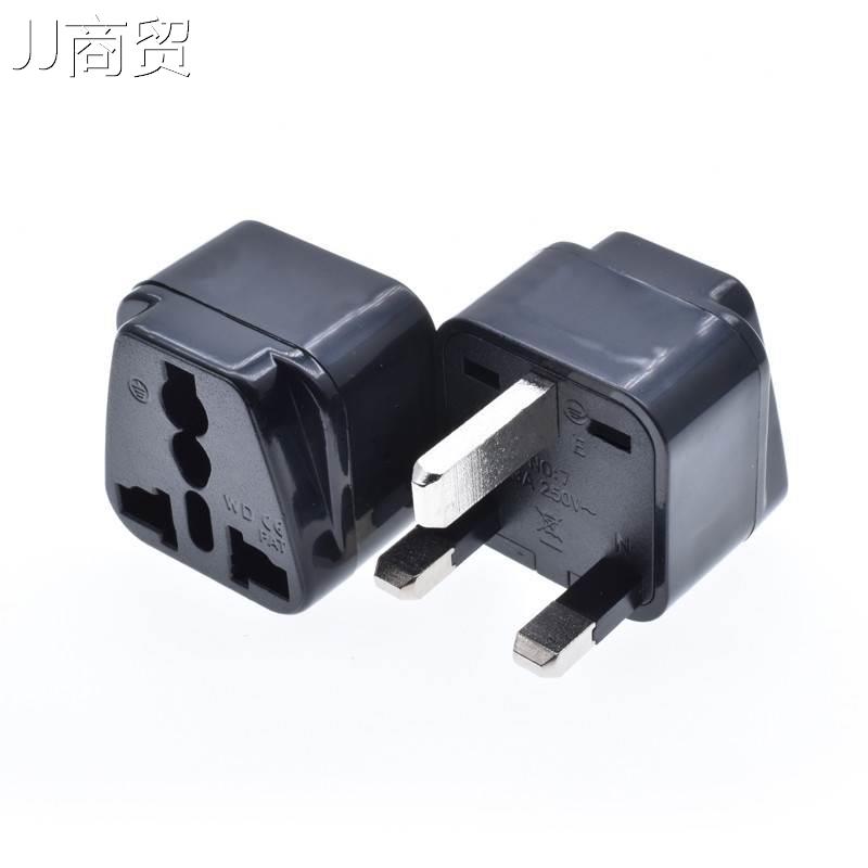 AU EU GER USA to UK Travel Adapter AC Power Plug Socket 1