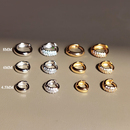 极小边缘耳骨环女纯银针耳钉2025养耳洞睡觉免摘小耳圈耳扣耳环