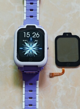 适用迪士尼C85电话手表触摸屏外屏G2454B-01维修更换屏幕表带M1S