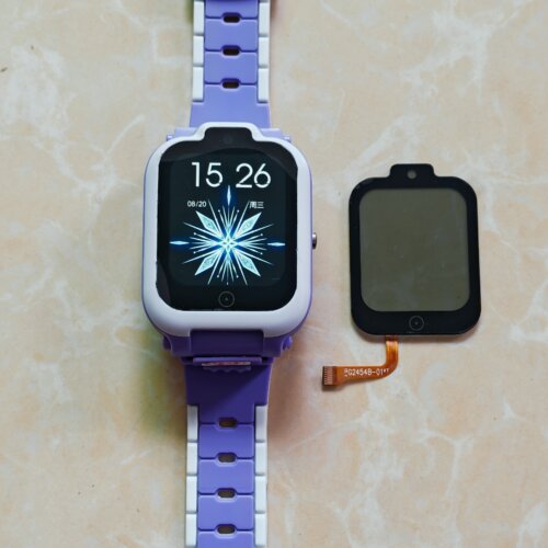 适用迪士尼C85电话手表触摸屏外屏G2454B-01维修更换屏幕表带M1S