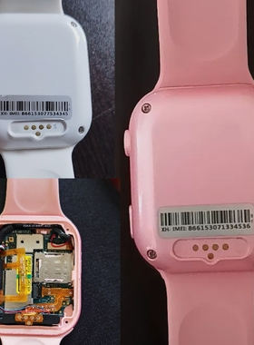 适用小霸王T10电话手表外屏Q1018A(QCY)C38F维修Y58A手表触摸屏TP