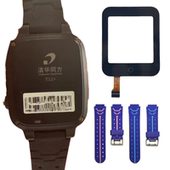 适E百分S35 儿童电话手表外屏A51D触摸屏表带腕带充电器G1437B