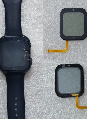 适用果芯云儿童手表F37手表触摸外屏华米Y09S表带充电线MW-717-V2