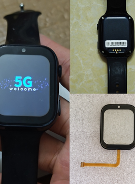 适用班比兔Z77+电话手表触摸屏Q1018B(QCY)C38F外屏触摸屏配件T10