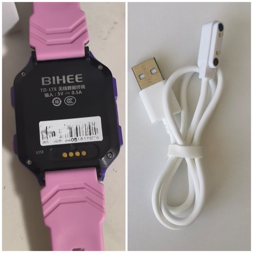 适用百合BIHEE儿童电话手表线