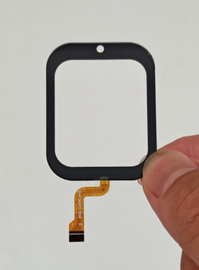 Q1615A(QCY) 电话手表触摸屏外屏适用Y65W子藤园手表屏幕玻璃屏