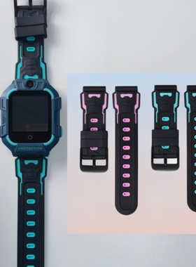 适用小霸王A68升级版 岭雁科技LYK20儿童手表表带配件磁吸充电线