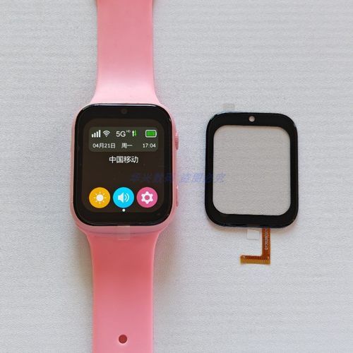 Q1352B(QCY)电话手表屏幕外屏金麦客JMK-F9手表触摸外屏表带JJ100