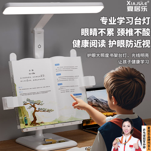多功能学生学习护眼台灯