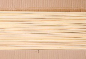 烧烤竹签一次性签子4.0mm*30cm35cm40cm45cm 3公斤薯塔手工扎花签