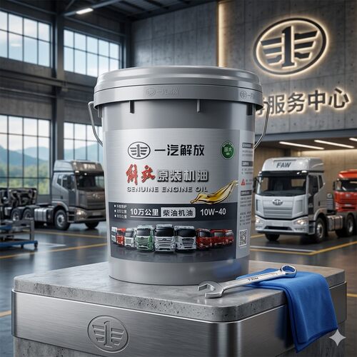 柴机油一汽合成长效发动机油