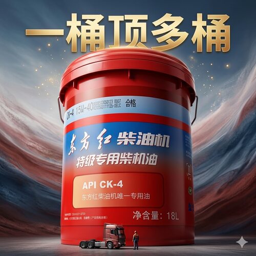 东方红售后专用柴油机油CJ15W-40