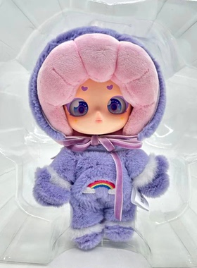 嘎娜gana拯救鸭鸭毛绒系列棉花娃娃盲盒可爱公仔玩偶摆件女生嘎娜