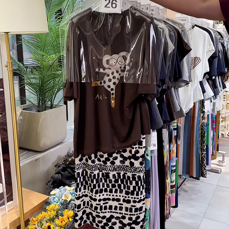 时尚印花新款夏季纯棉t年