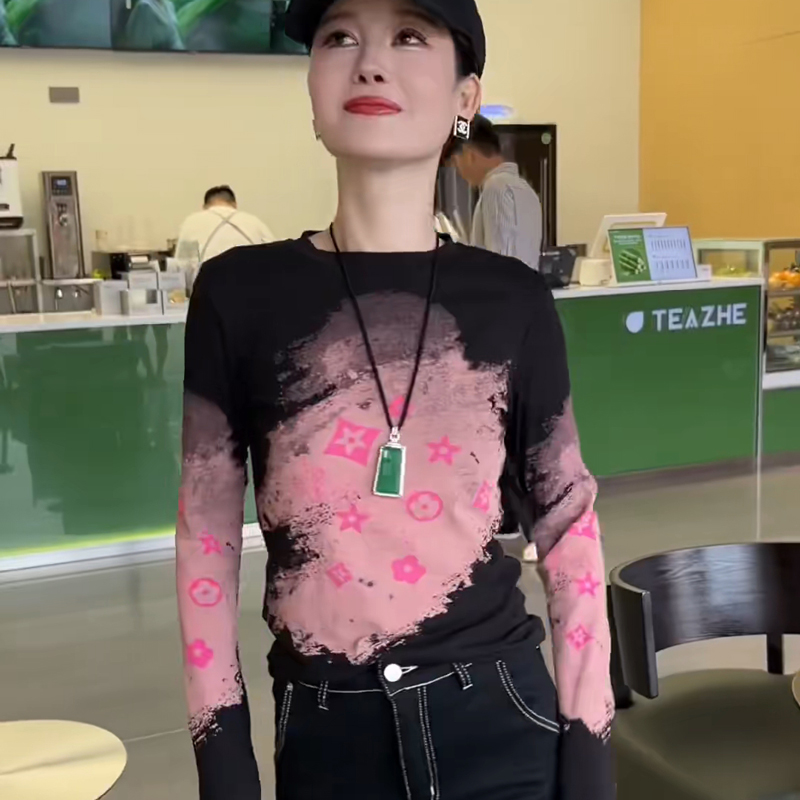 打底衫小众修身加绒时尚