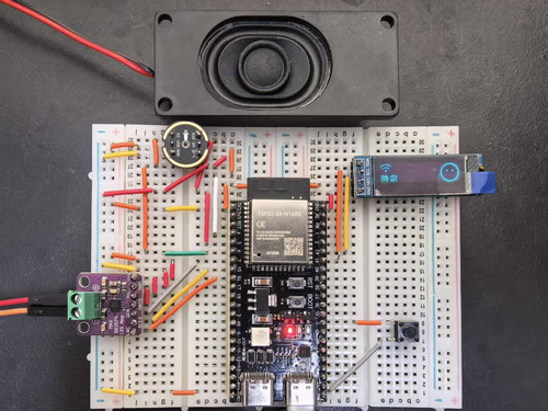 小智 deepseek esp32-S3-N16R8AI智能开发板人工智能组装烧录教程