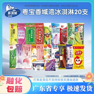 【广东省专链】香域湾粤宝20支装小奶兔提水果季冰淇淋冰桑果雪糕