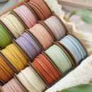 包邮 满49 11米1卷直径3毫米编手绳做流苏线材 包芯棉线11米装