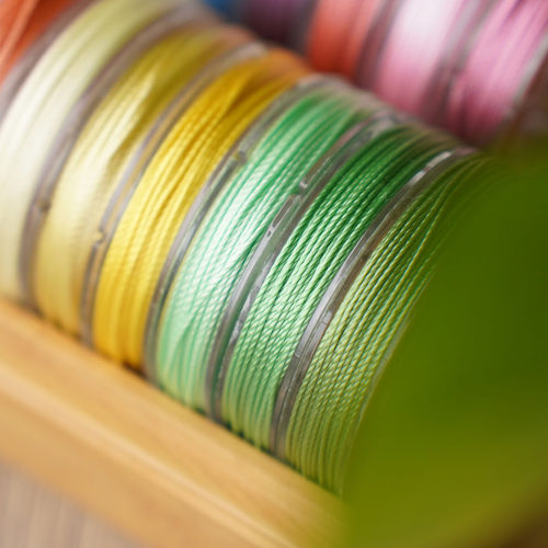 手工编织线12股小轴买线送教程