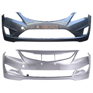 适用北京现代瑞纳前保险杠10-13款14-16款17款瑞纳前后保险杠包围