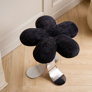 设计师极简卧室轻奢化妆凳家用梳妆台凳高级感化妆椅网红梳妆台椅