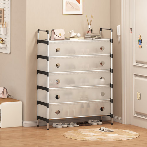 出租房用简易鞋柜多层家用收纳