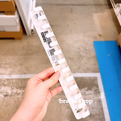 IKEA宜家代购 斯考迪斯洞洞板配件 DIY收纳挂钩 整理架洞洞板挂钩