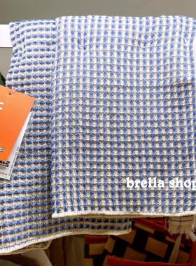 IKEA宜家代购微勒沃达德厨房用巾厨房摸布擦手巾吸水强纯棉擦碗布