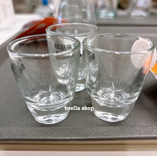 IKEA宜家代购 哈姆拉菲斯烈性酒杯 透明玻璃白酒杯 烧酒杯清酒杯