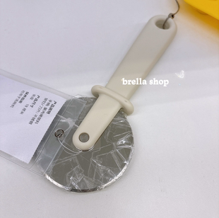 IKEA宜家代购 乌普菲尔德比萨饼切刀饼干滚刀 简约不锈钢面团切刀