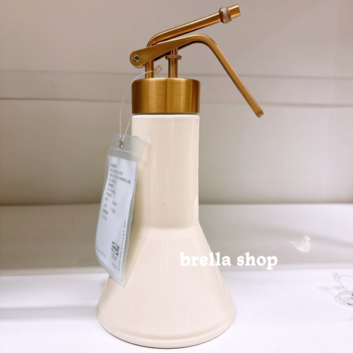 IKEA宜家代购 瓦特卡斯浇水壶喷水壶 浇花水壶ins风园艺喷壶350ml