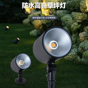 插地灯庭院花园led地插灯投射灯