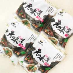 徐州沛县特产正宗卫六 老味道冷面方便面线散装非马家广电冷面