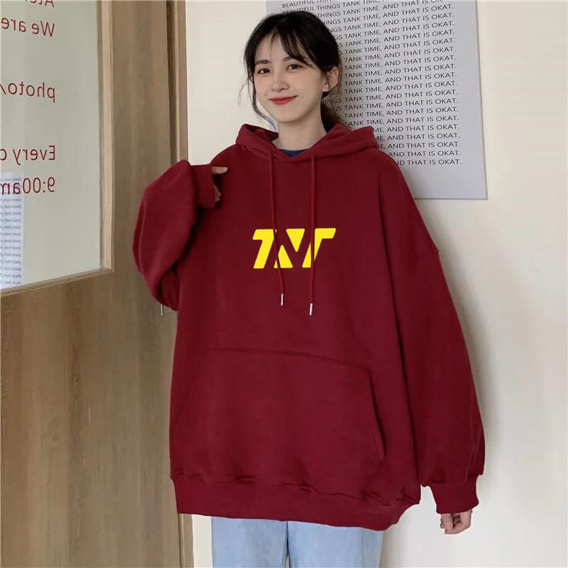 TNT时代少年团同款加绒卫衣男女情侣服宋亚轩贺峻霖应援衣服外套