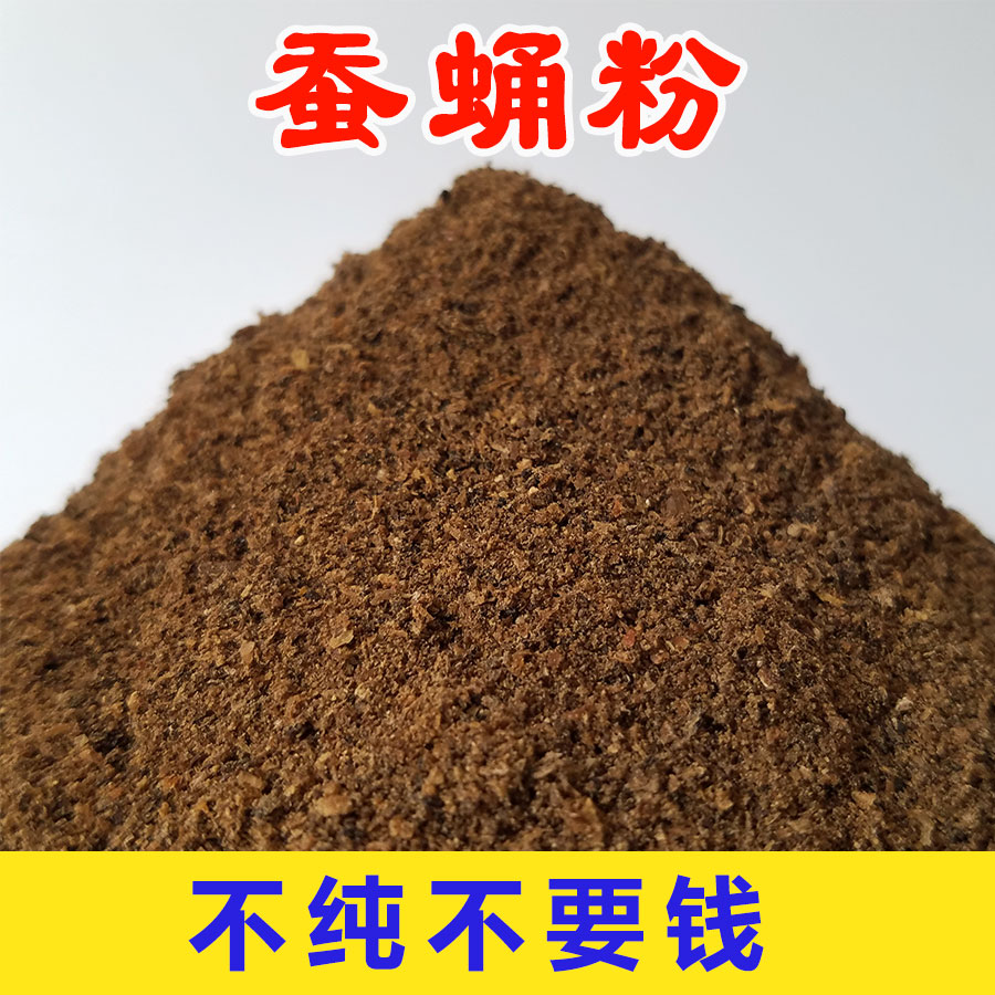 纯正脱脂饵料休闲野钓包邮蚕蛹粉