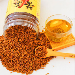 贵州威宁特产可渡河苦荞黄茶原生态苦荞全颗粒冲泡荞麦代用茶叶