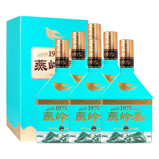 6瓶装 坤沙酱酒送礼 53度酱香型白酒礼盒装 华都燕岭春1975春意