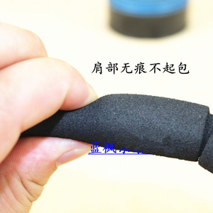 20个防滑海绵衣架裤夹服装店衣服架家用成人无痕塑料裤撑裤挂包邮