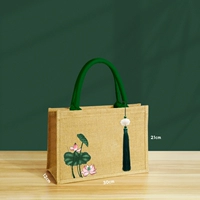 09 Зеленый+Суссол+Зеленый Лотос-Опен 21*30*12