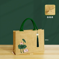 08 зеленый+сушу+зеленый лотос+молния 26*37*13