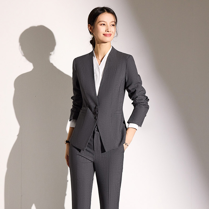 西装正装女职业套装工作服套装女