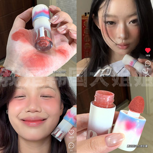 Uhue液体腮红｜轻薄融肤眼唇颊多用膏霜眼影唇釉口红L02腮红液L01