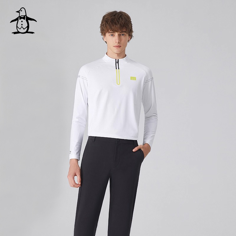 MUNSINGWEAR长袖T恤亲肤舒适