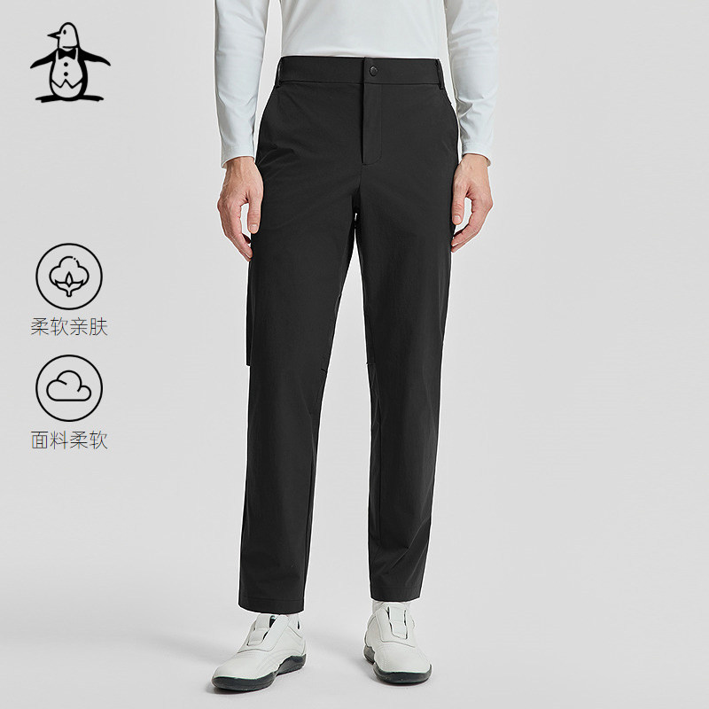 【四面弹】Munsingwear万星威高尔夫男士运动休闲直筒长裤