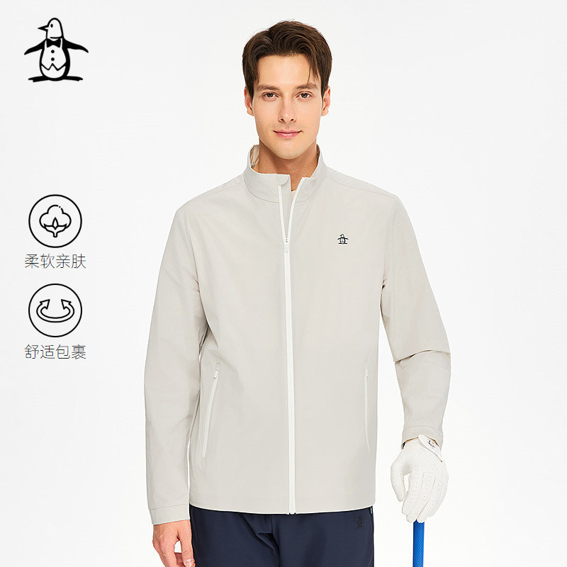 【整件压胶工艺】Munsingwear万星威高尔夫秋冬男士休闲运动夹克,运动/瑜伽/健身/球迷用品,高尔夫上装,淘宝优惠券,粉丝福利购,淘宝优惠卷