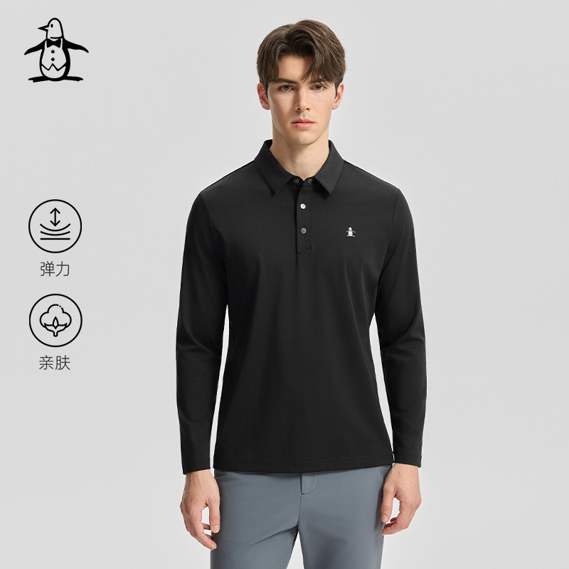 MUNSINGWEAR万星威高尔夫男士春夏通勤长袖t恤休闲运动休闲POLO衫,运动/瑜伽/健身/球迷用品,高尔夫上装,淘宝优惠券,粉丝福利购,淘宝优惠卷