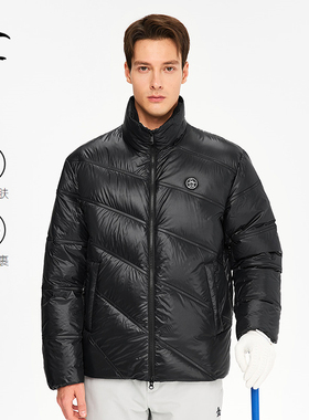 【温暖舒适】Munsingwear万星威高尔夫冬季男士新款轻薄羽绒服