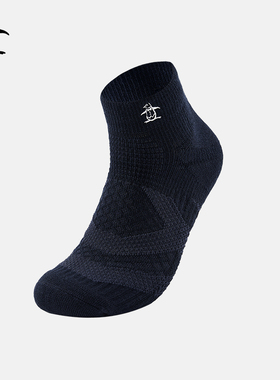 MUNSINGWEAR万星威高尔夫球袜男士夏季运动薄款透气袜子短筒短袜
